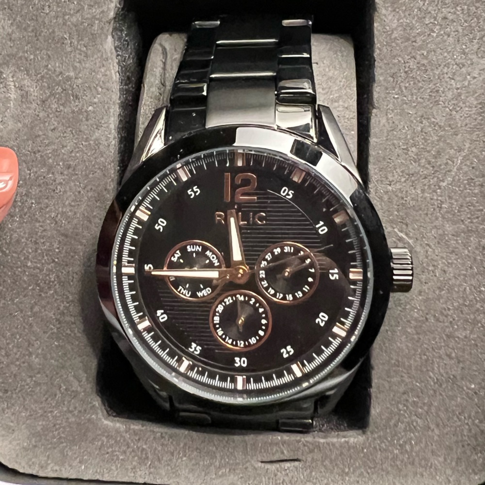 Relic watch